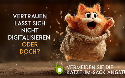 Vermeiden Sie die Katze-im-Sack-Angst